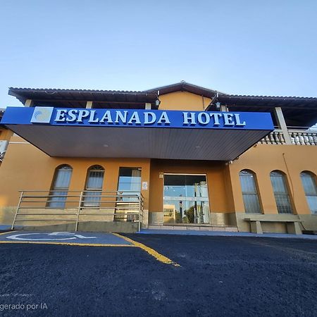 Esplanada Hotel Paraguacu Paulista ภายนอก รูปภาพ