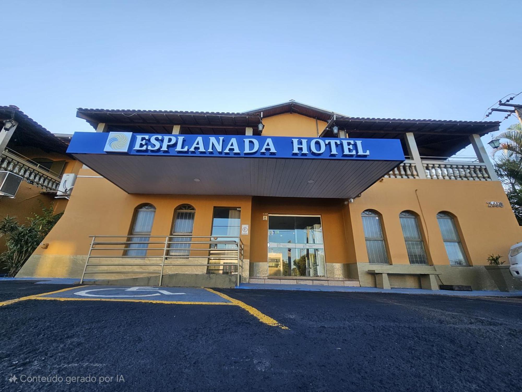 Esplanada Hotel Paraguacu Paulista ภายนอก รูปภาพ